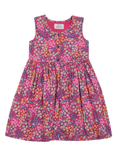 Young Birds Front Placket Dress
