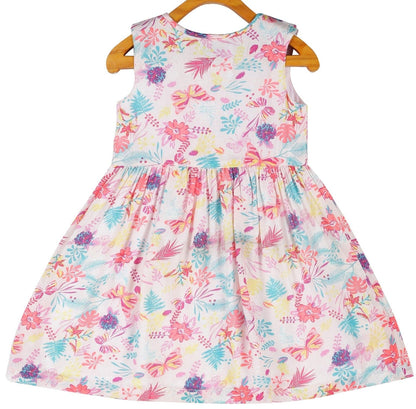 Young Birds Front Placket Dress
