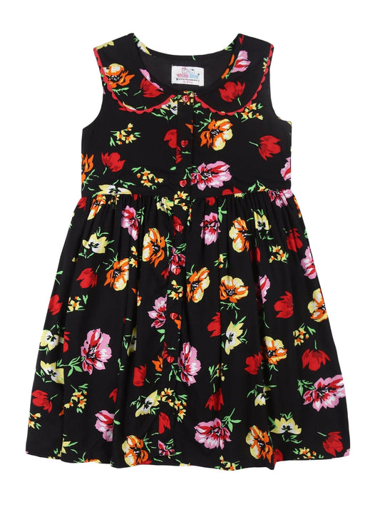 Young Birds Front Placket Dress