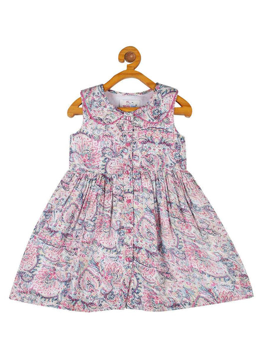 Young Birds Front Placket Dress