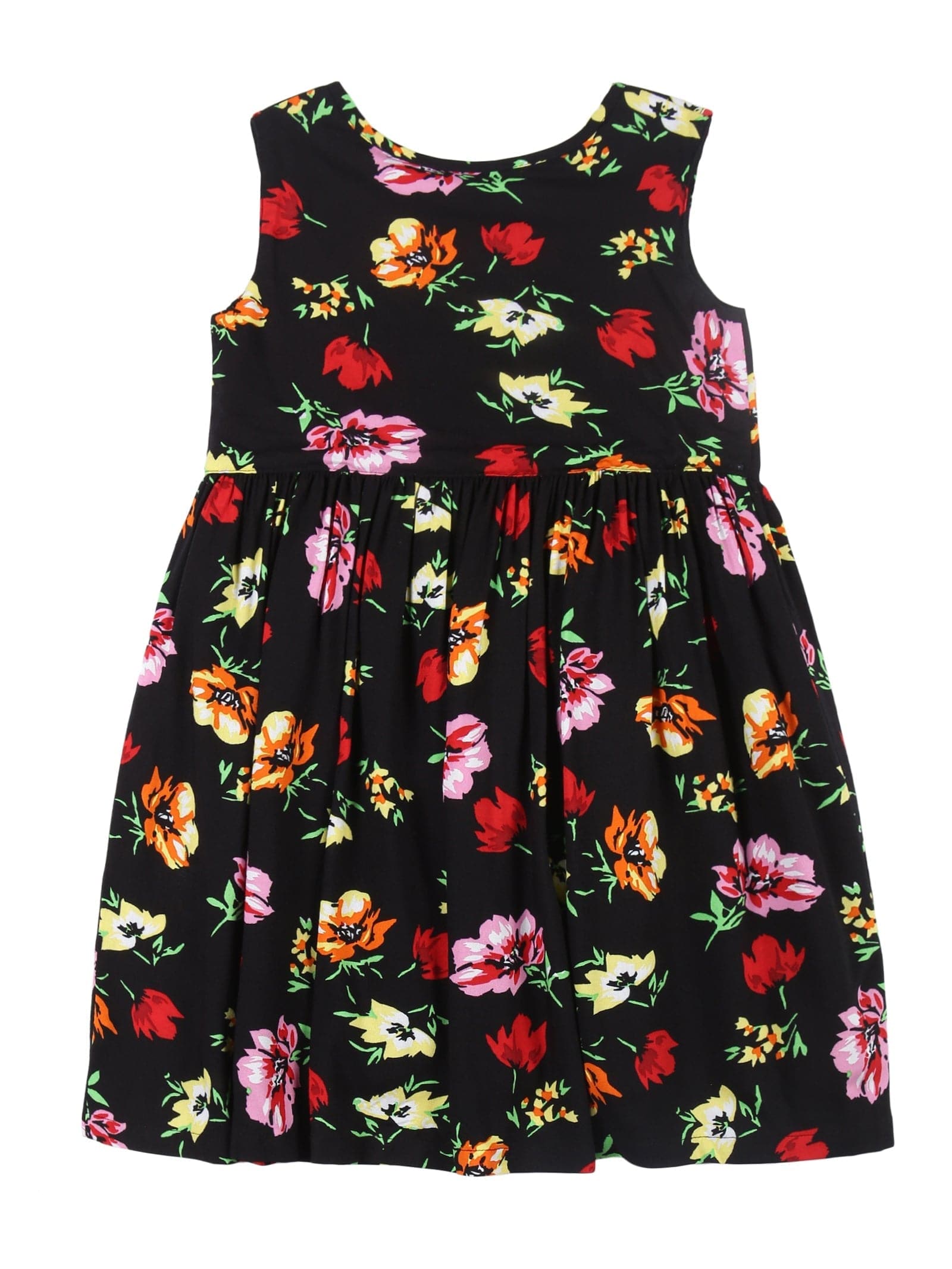 Young Birds Front Placket Dress