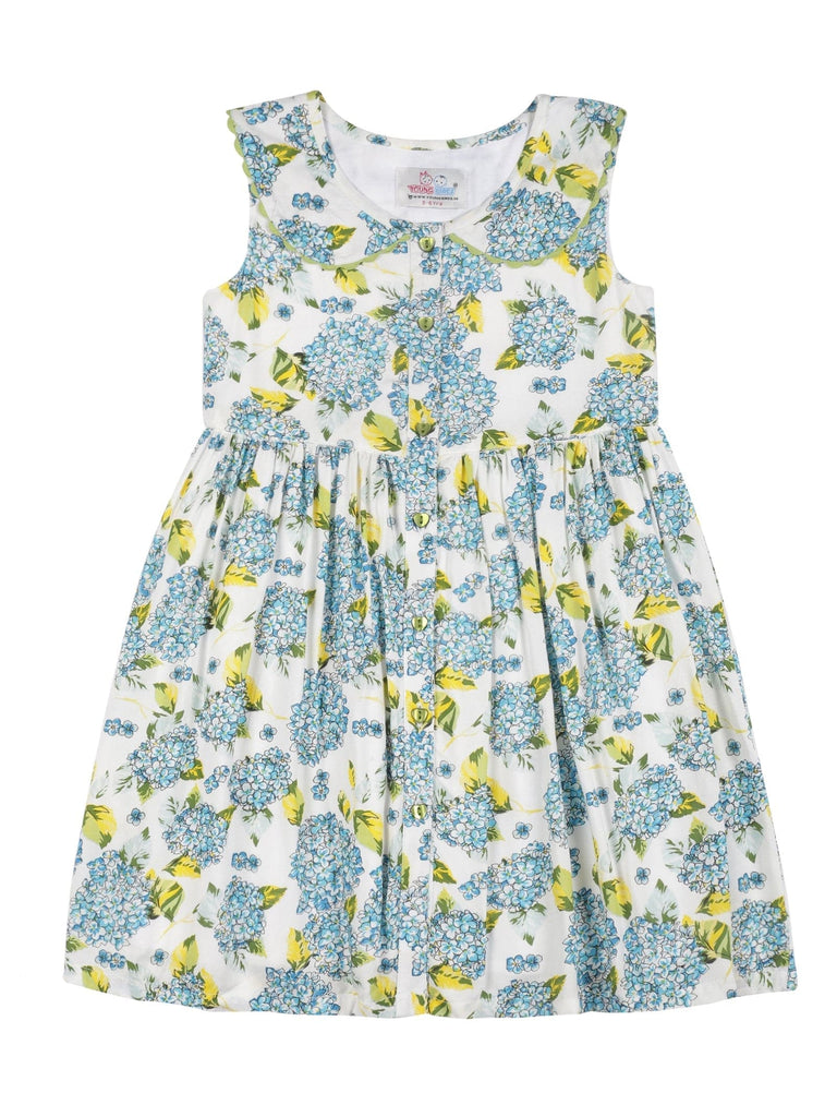 Young Birds Front Placket Dress Young Birds®