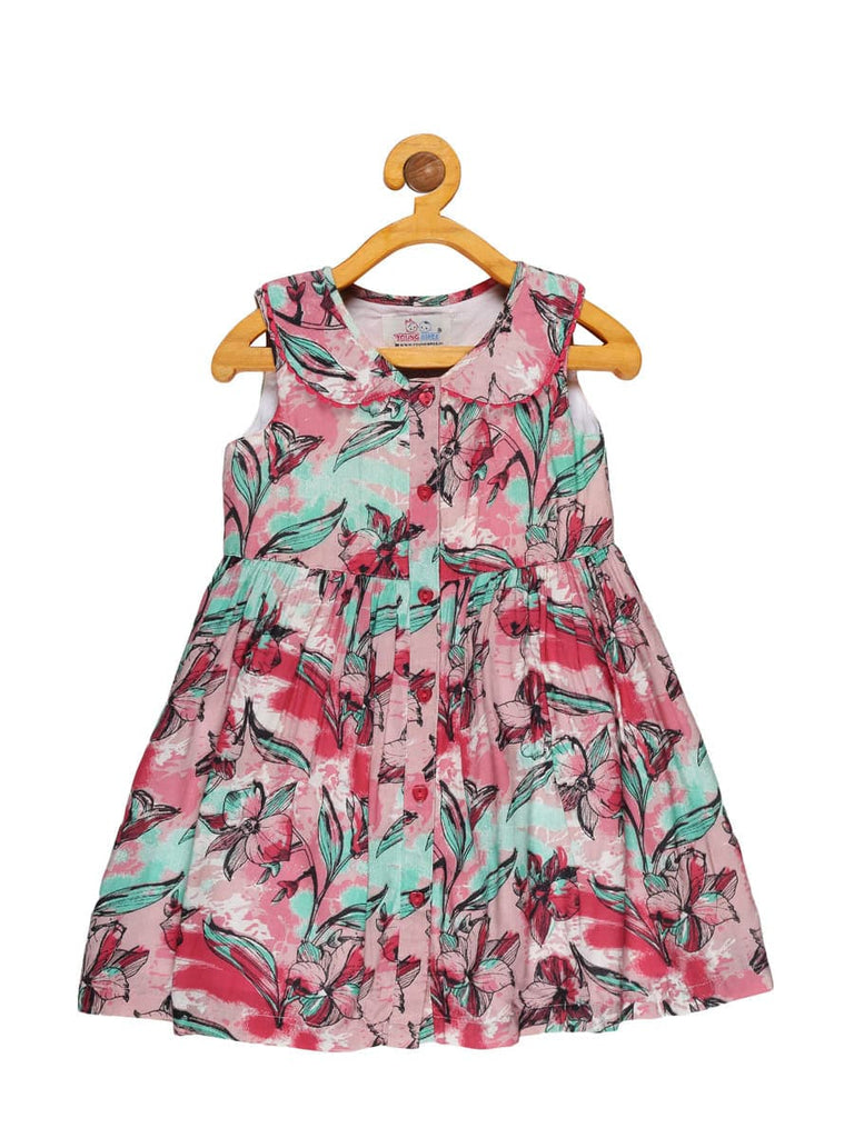Young Birds Front Placket Dress