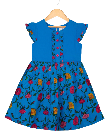 Young Birds Front Ruffle Dress Young Birds®