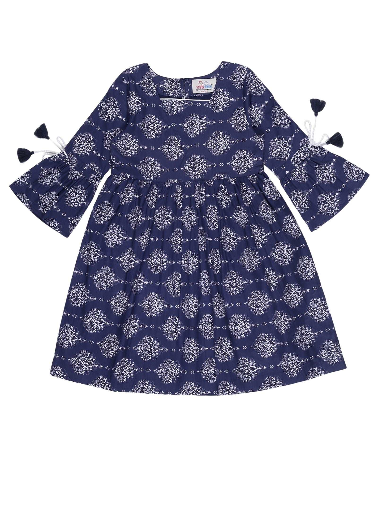 Young Birds Front Yoke Dress