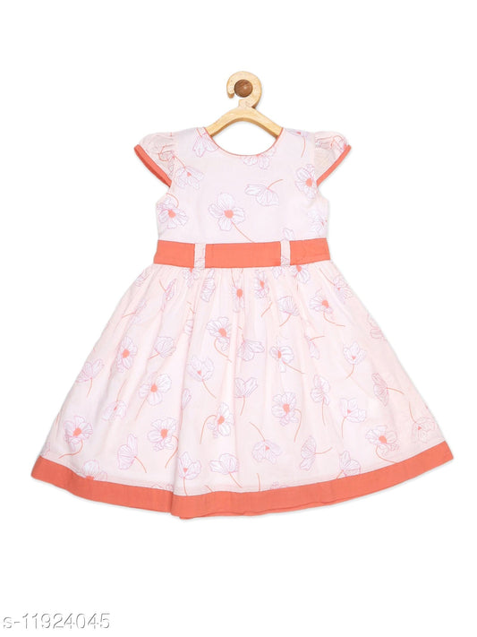 Young Birds Girls Casual Fit & Flare Dress