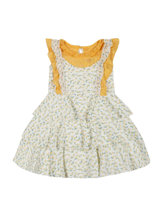 Young Birds Girls Decor Dress