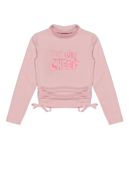Young Birds Girls Full Sleeve T-shirt