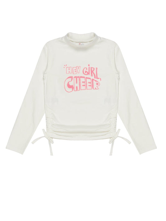 Young Birds Girls Full Sleeve T-shirt