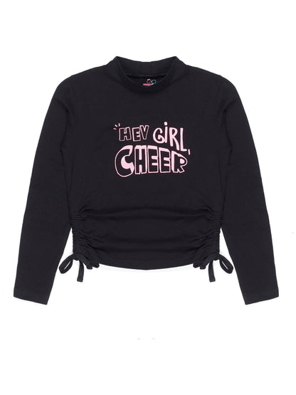 Young Birds Girls Full Sleeve T-shirt