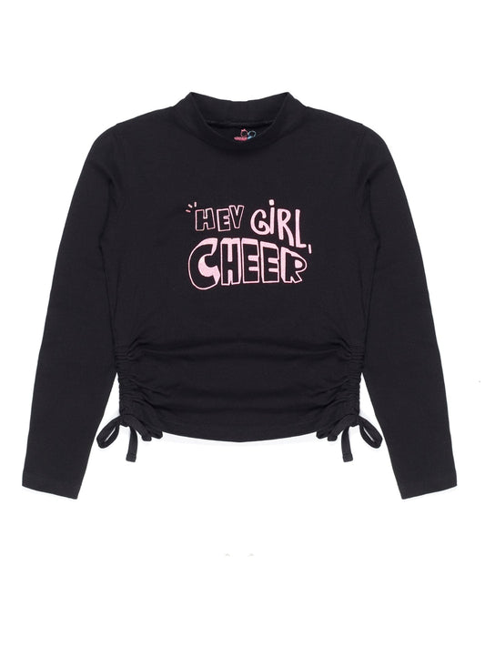 Young Birds Girls Full Sleeve T-shirt