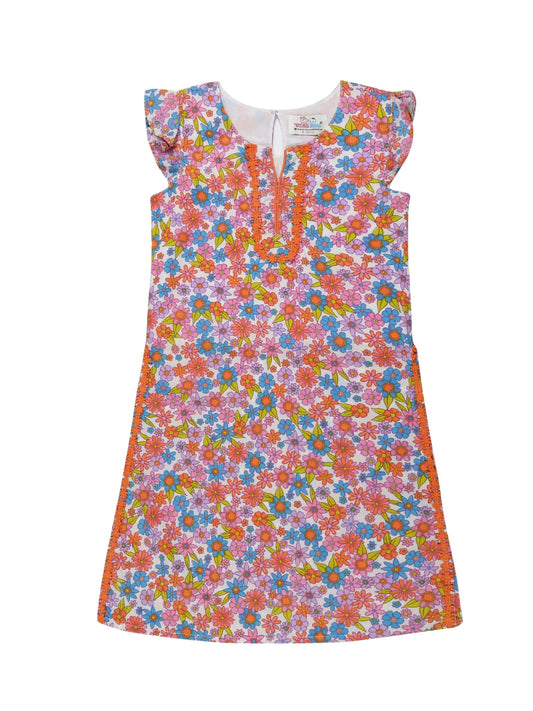 Young Birds Girls Printed Kurti