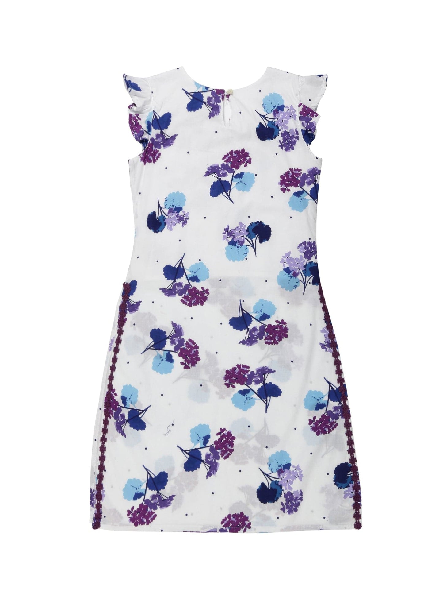 Young Birds Girls Printed Kurti