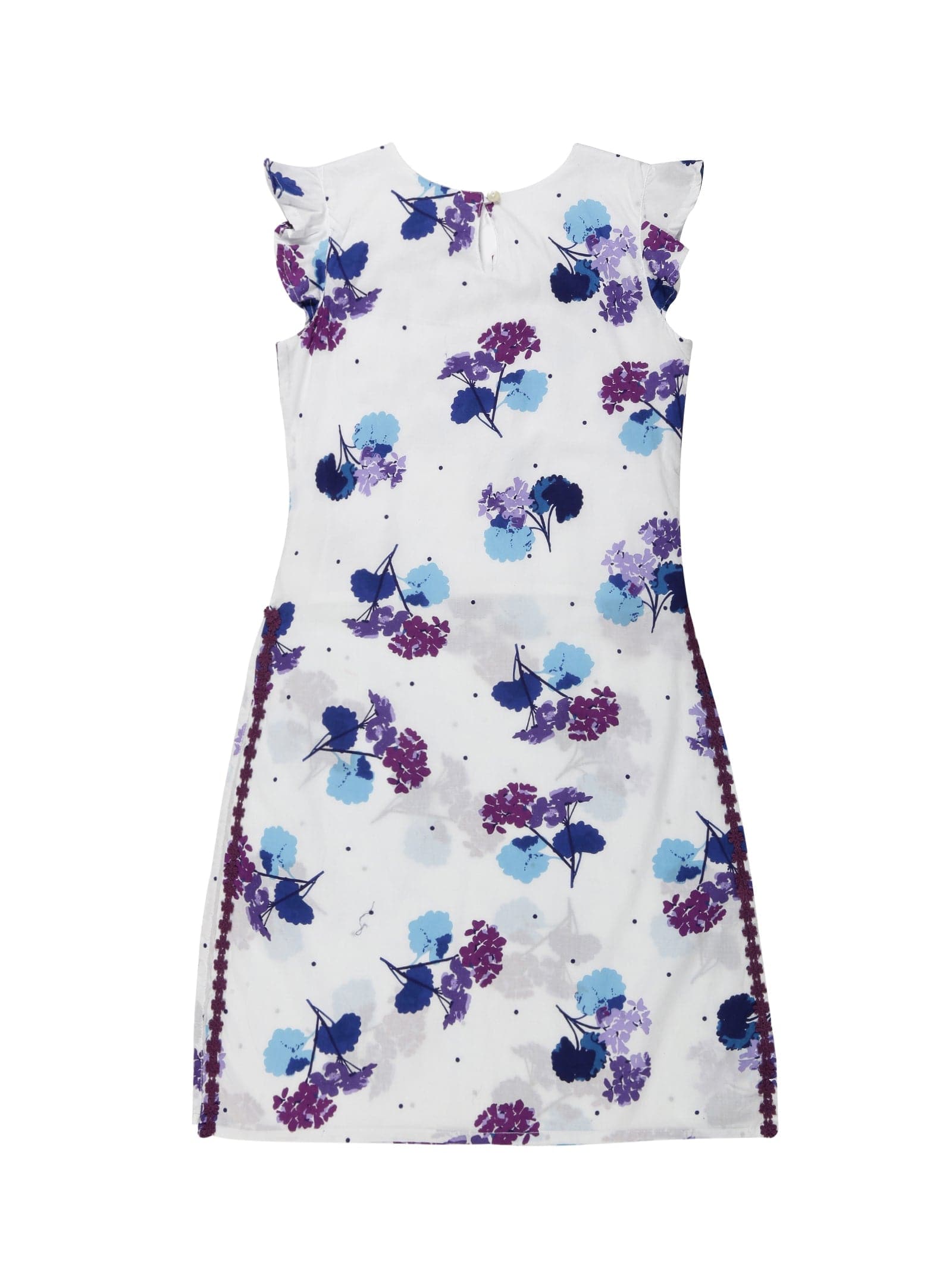 Young Birds Girls Printed Kurti