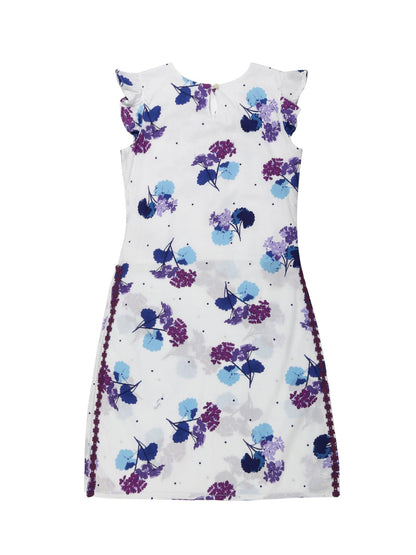 Young Birds Girls Printed Kurti