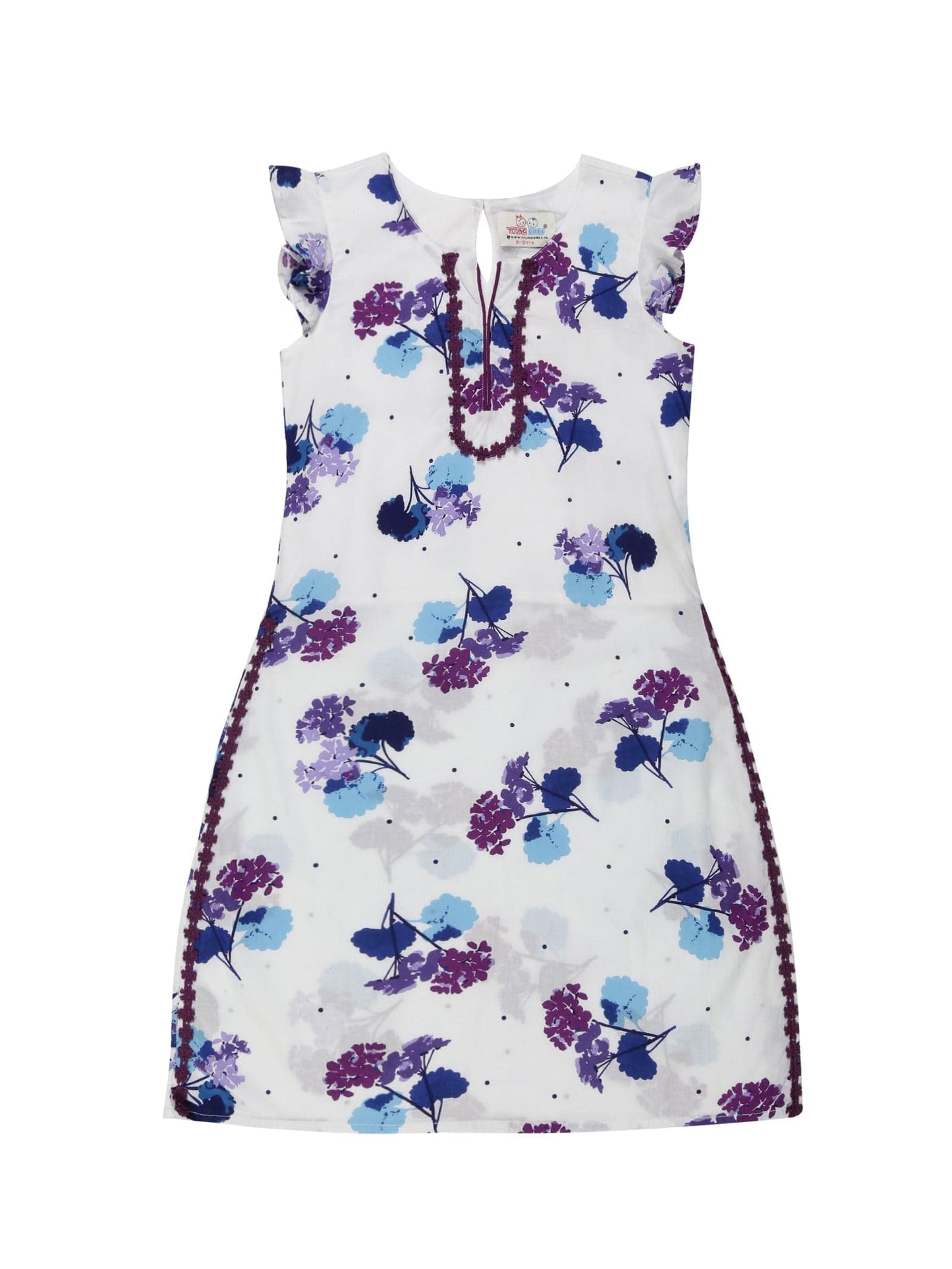 Young Birds Girls Printed Kurti