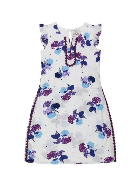 Young Birds Girls Printed Kurti