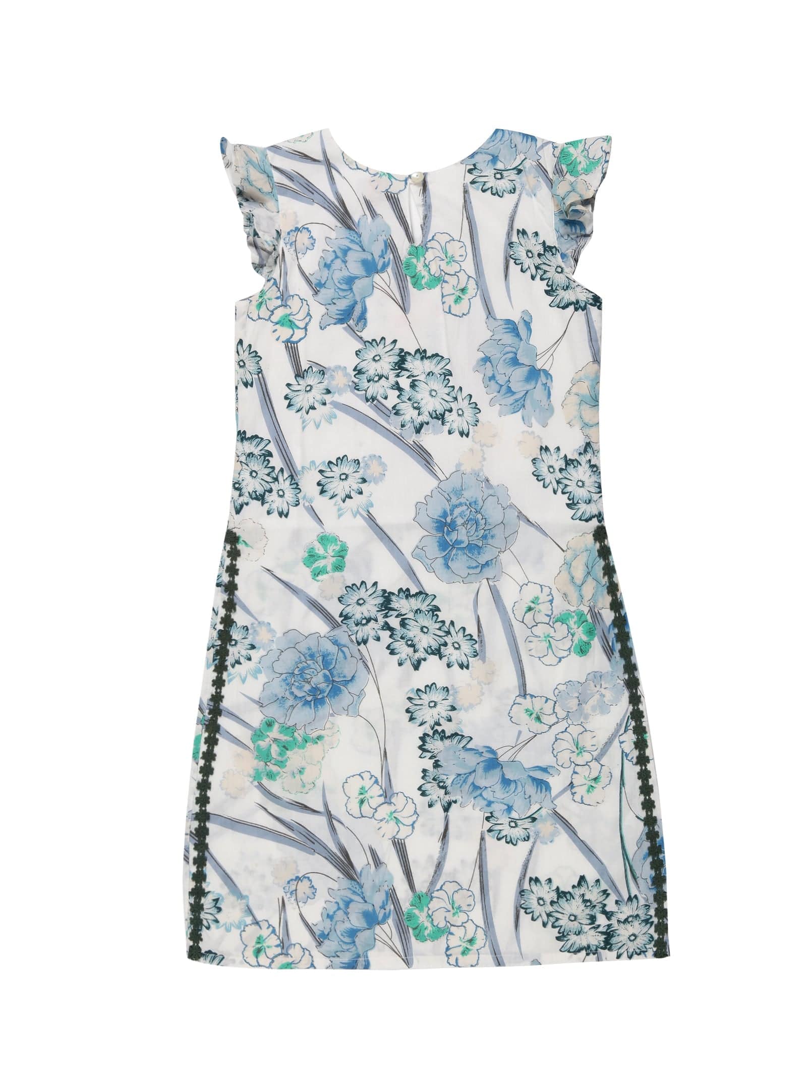 Young Birds Girls Printed Kurti