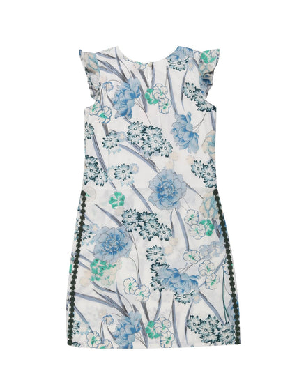 Young Birds Girls Printed Kurti