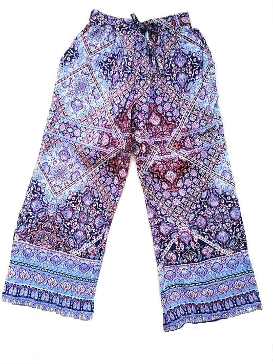 Young Birds Girls Printed Palazzo Pant
