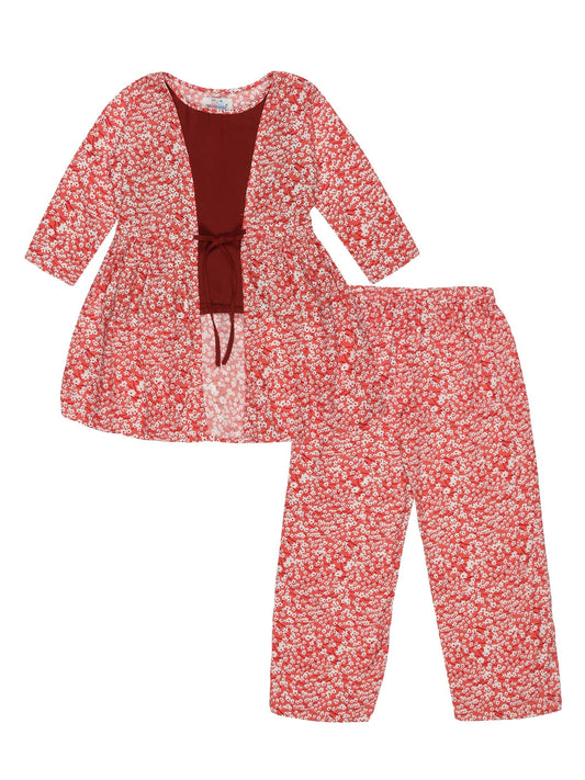 Young Birds Girls Top & Bottom Set