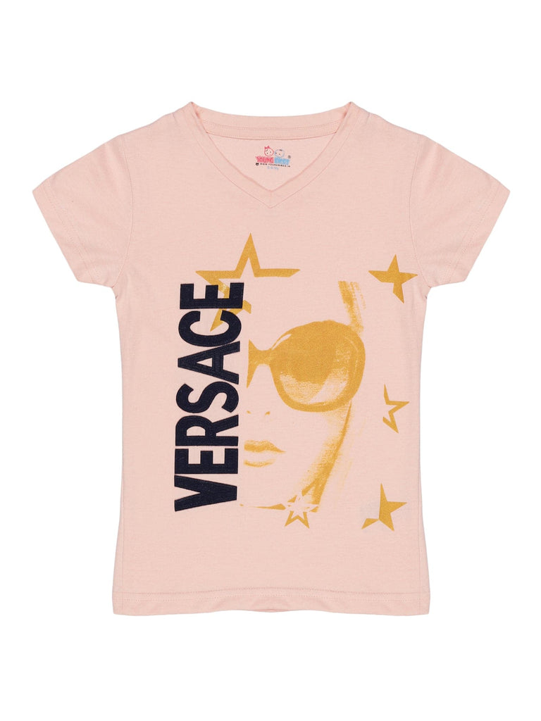 Young Birds Girls V Neck T-Shirt Young Birds®