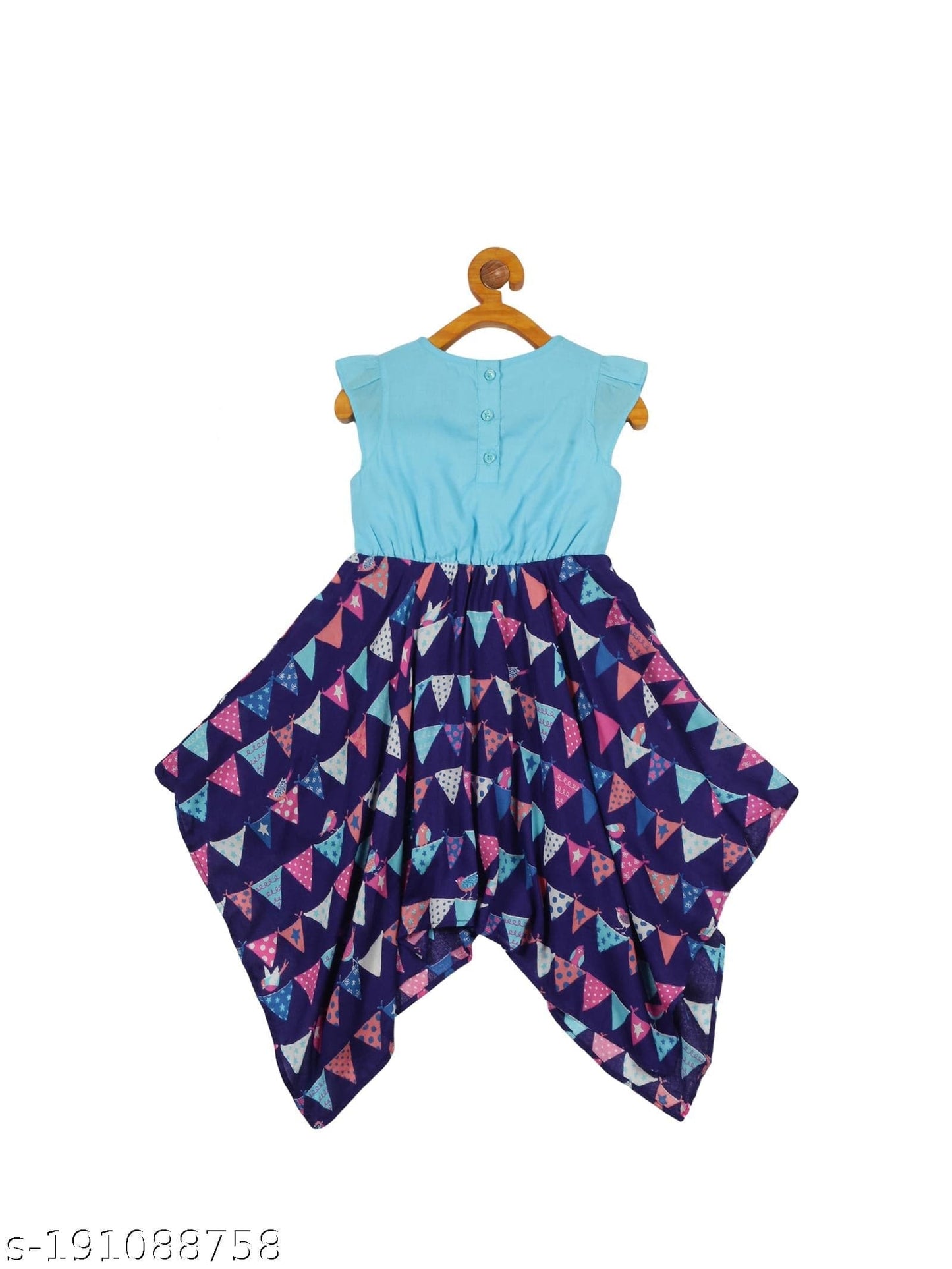 Young Birds Handkerchief Dress