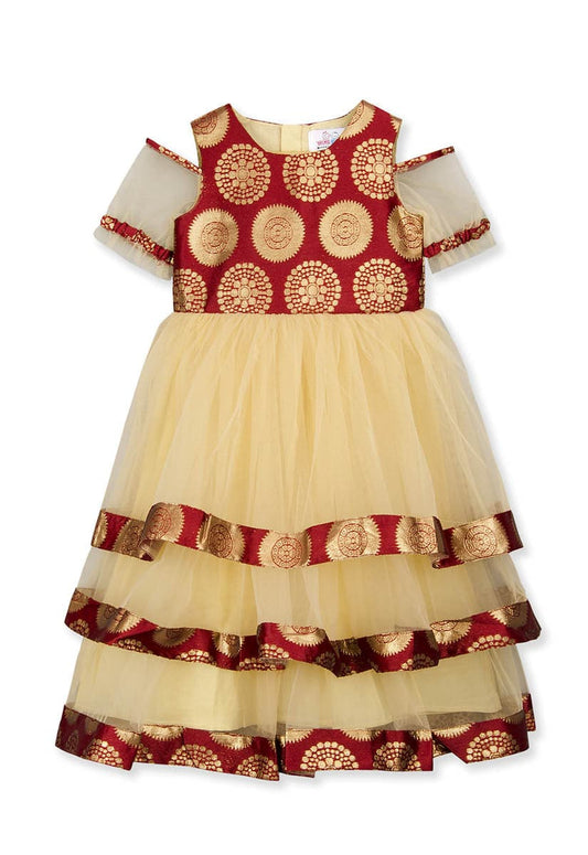 Young Birds Kids Layer Dress