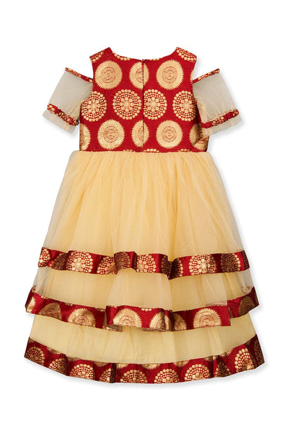 Young Birds Kids Layer Dress
