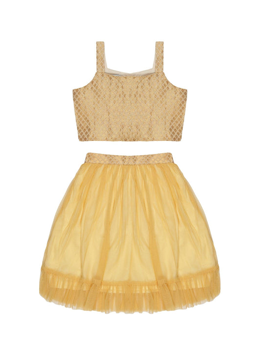 Young Birds Kids Top & Skirt Set