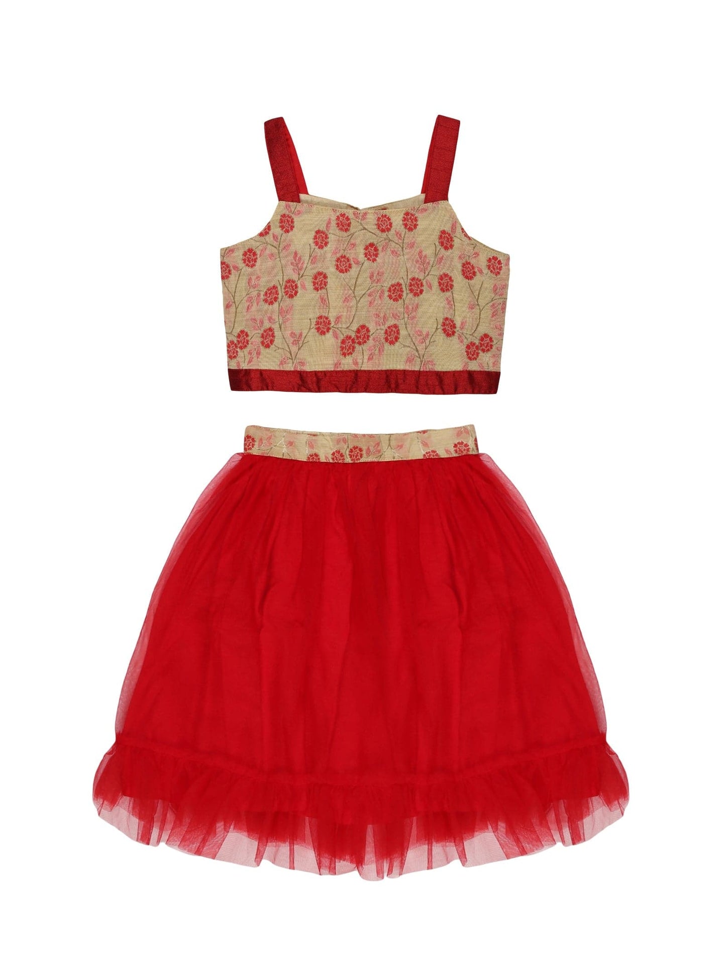 Young Birds Kids Top & Skirt Set