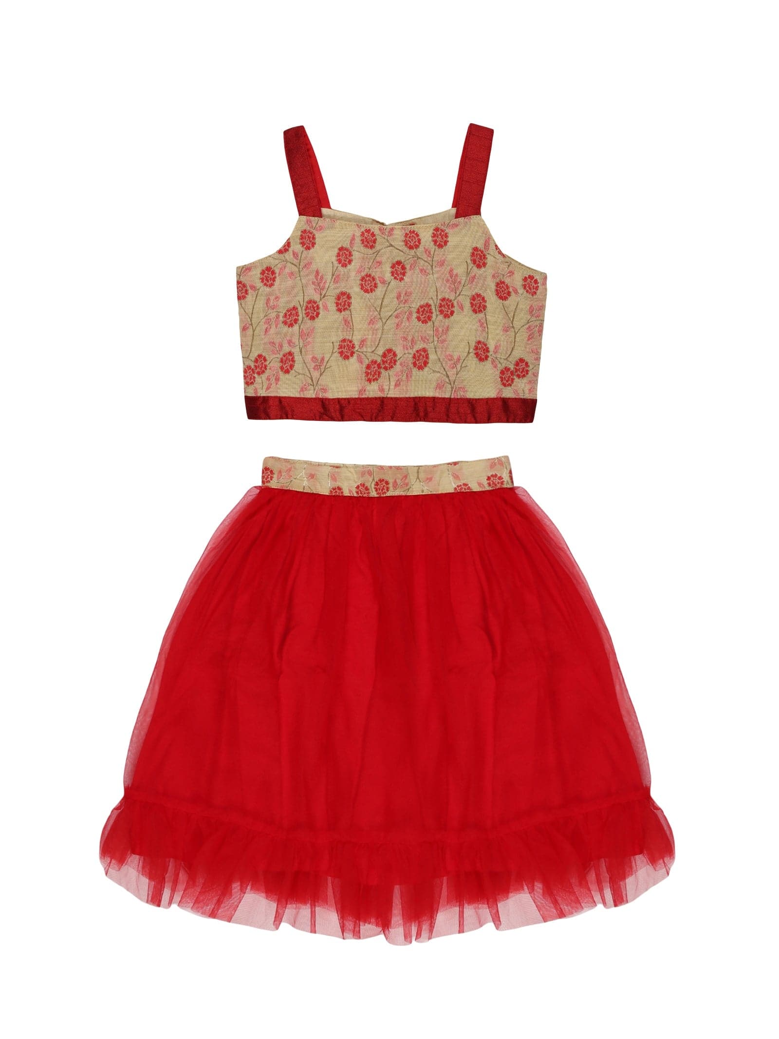 Young Birds Kids Top & Skirt Set