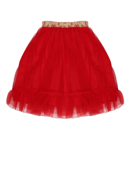 Young Birds Kids Top & Skirt Set