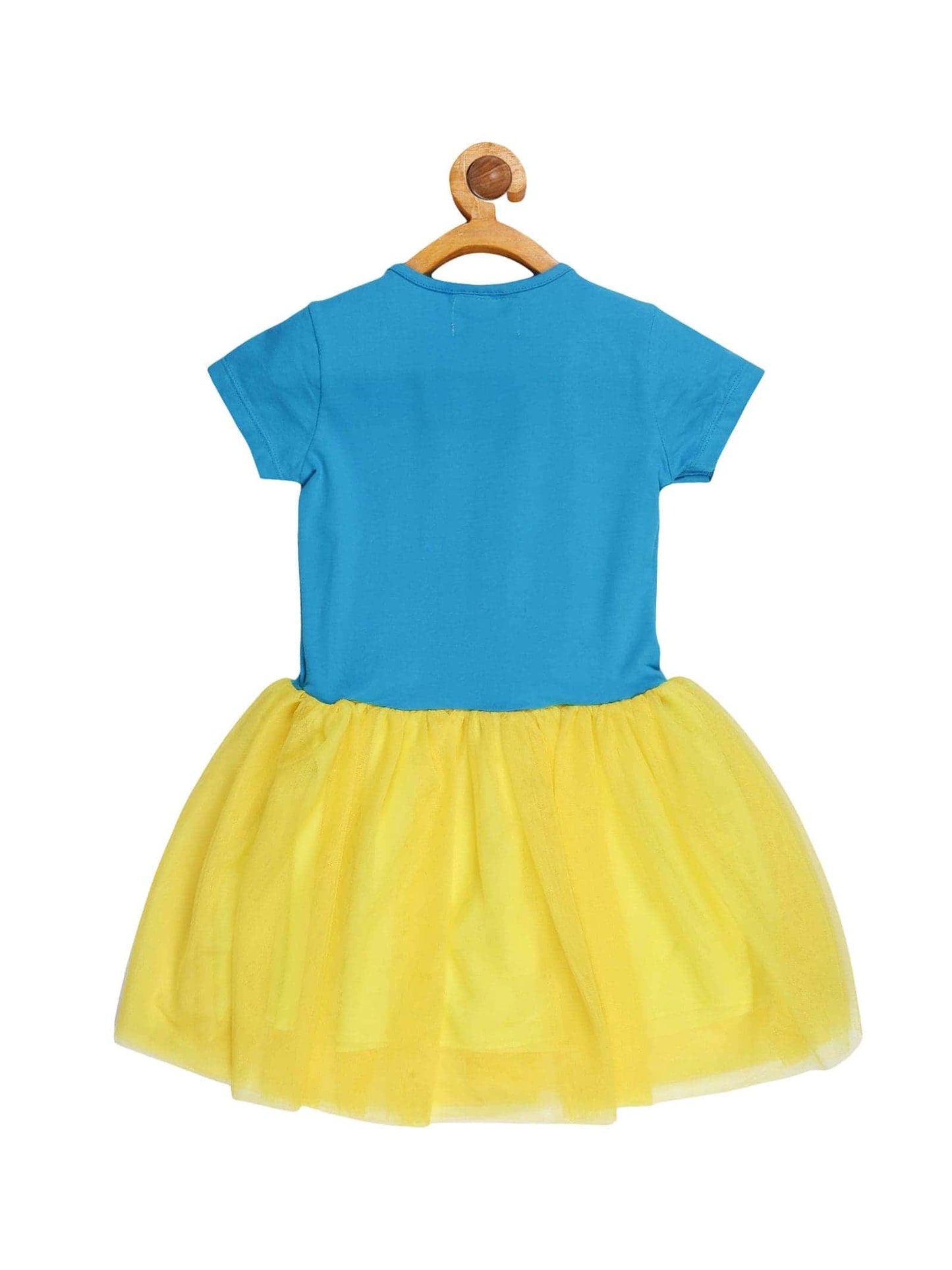 Young Birds Knit & Mesh Dress