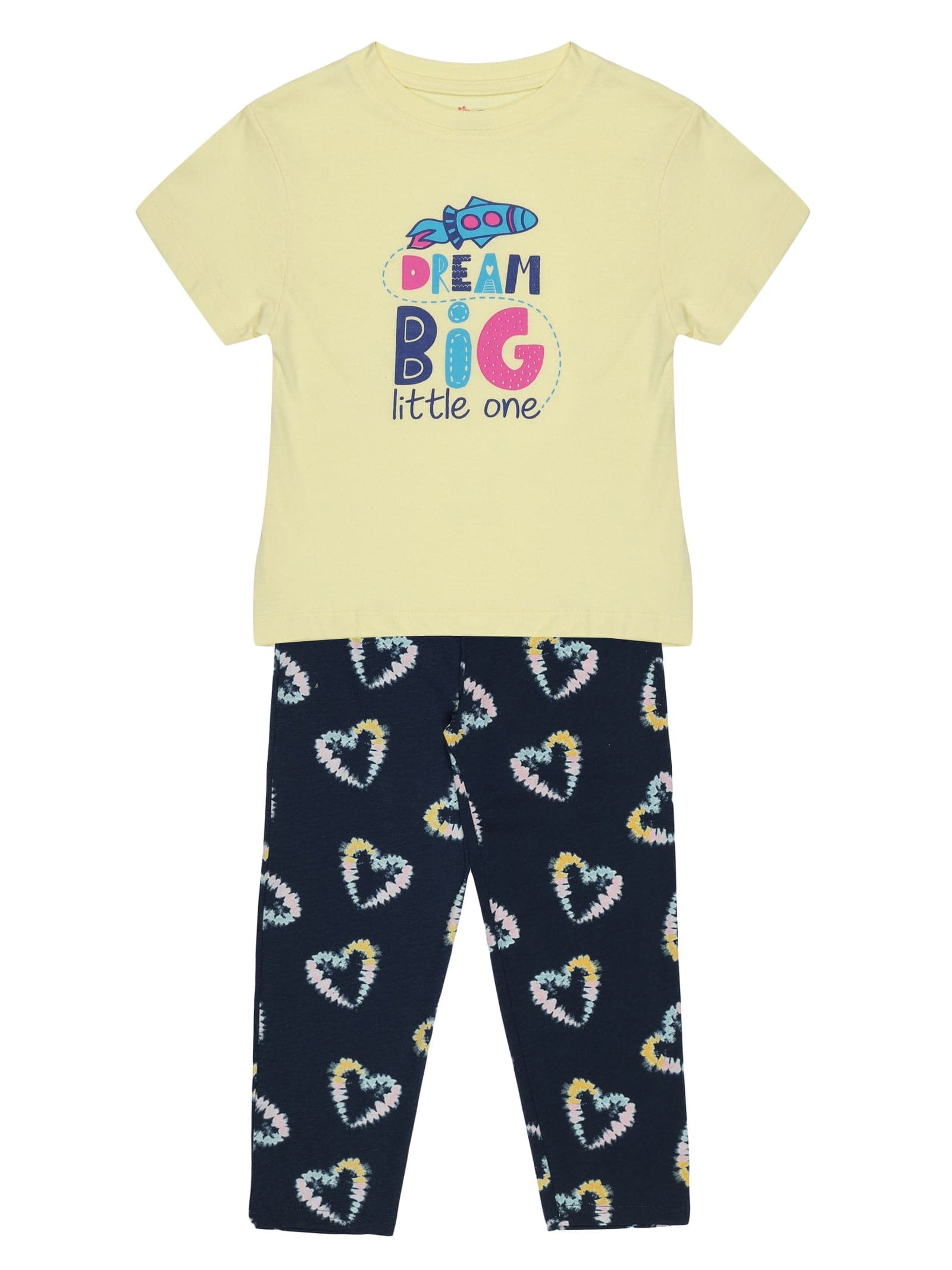 Young Birds Knit Pyjama Set