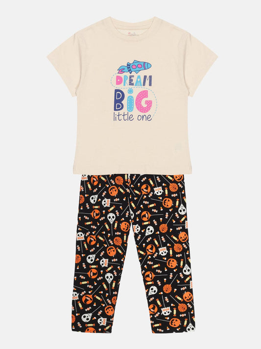 Young Birds Knit Pyjama Set