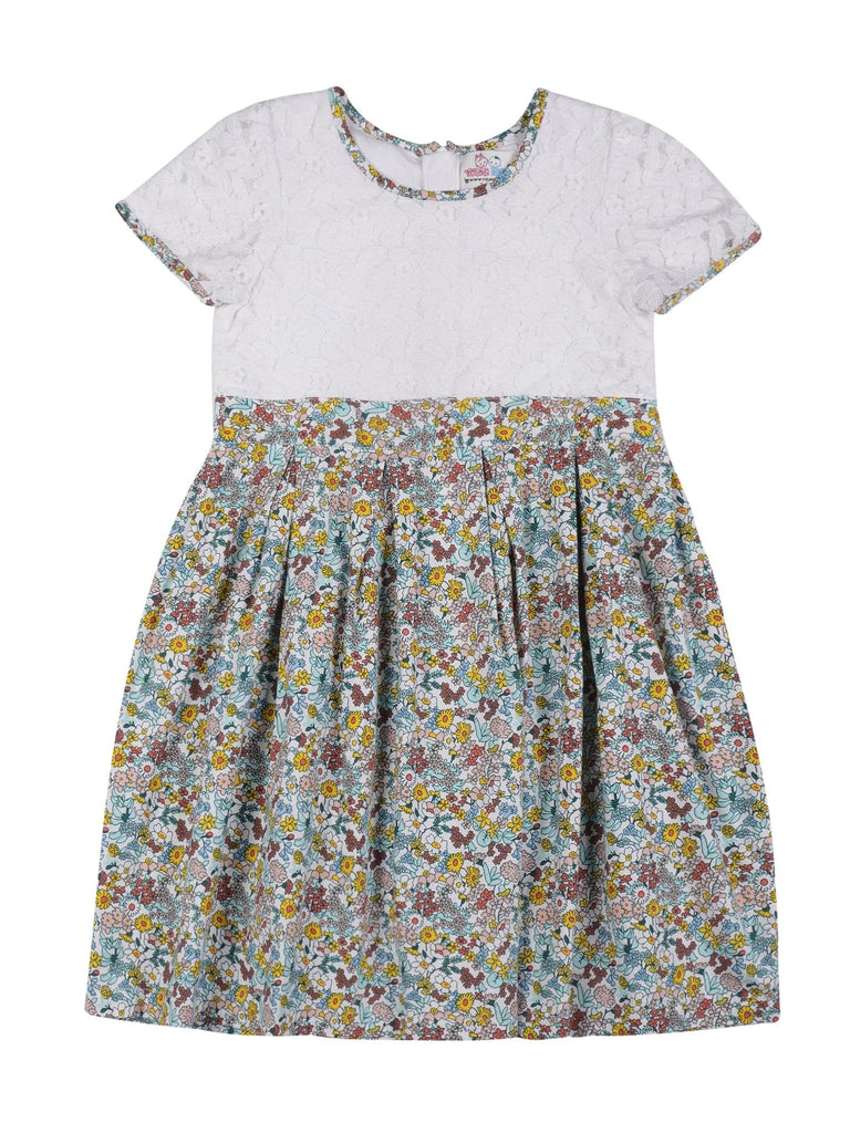 Young Birds Lace Floral Dress