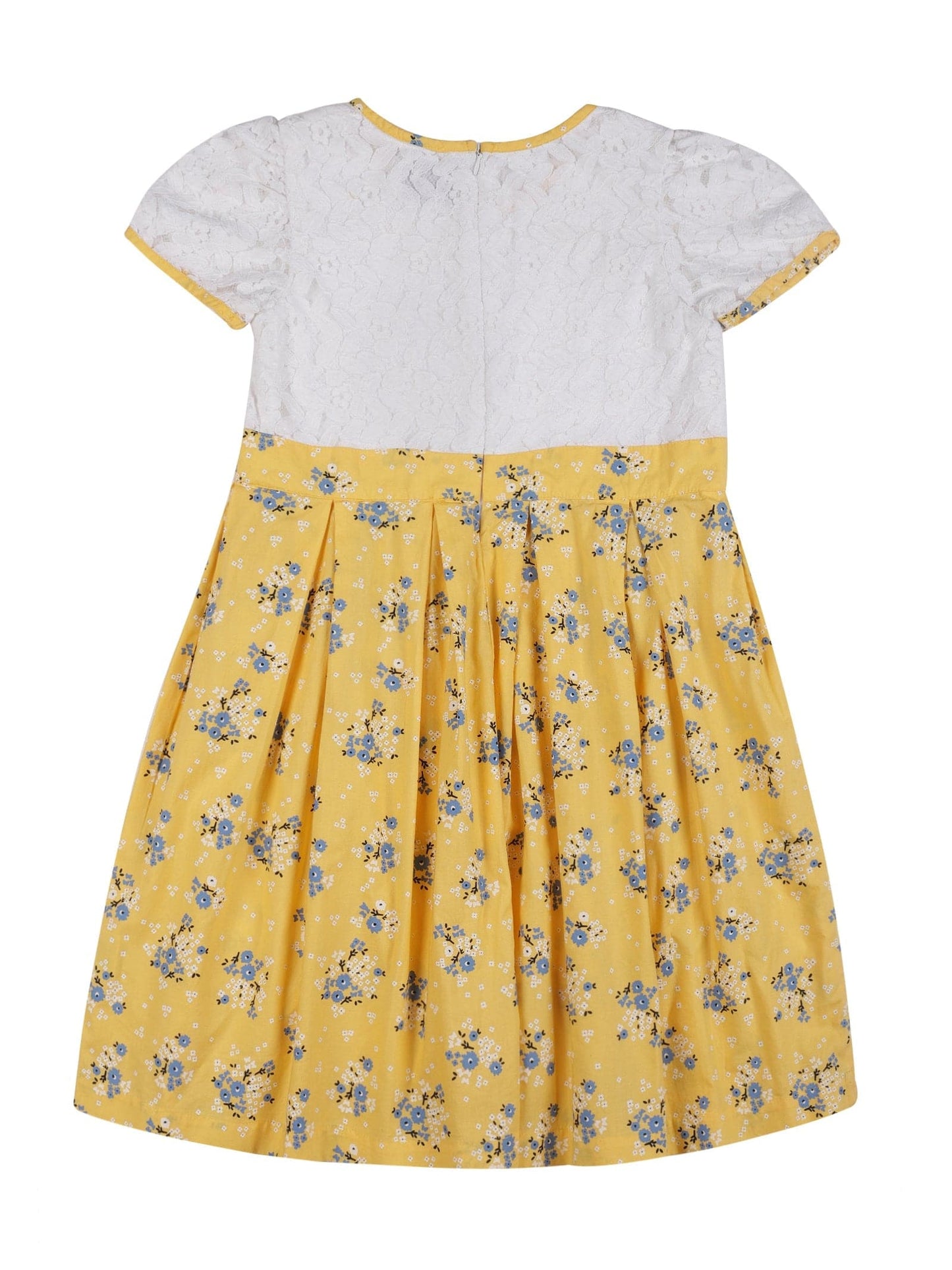 Young Birds Lace Floral Dress