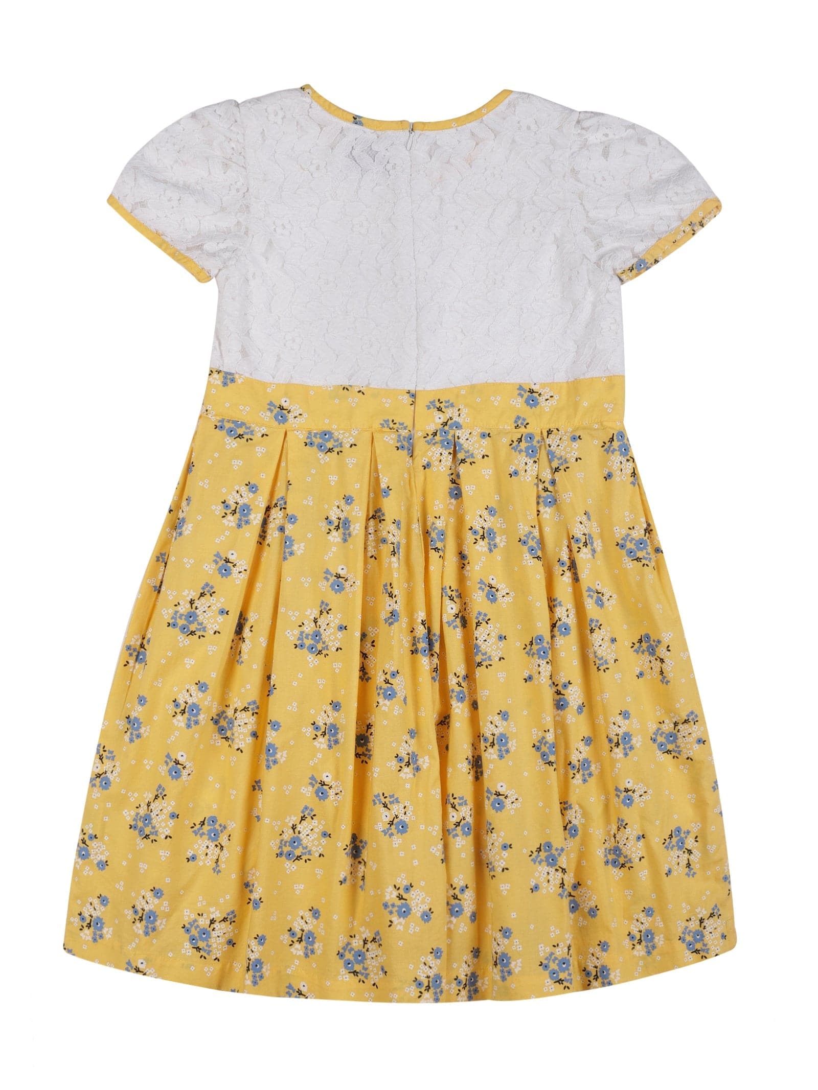 Young Birds Lace Floral Dress