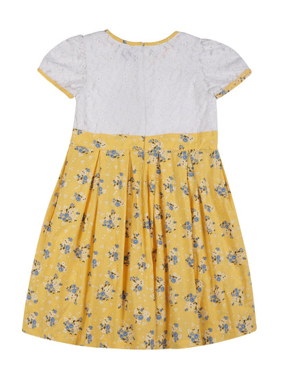 Young Birds Lace Floral Dress