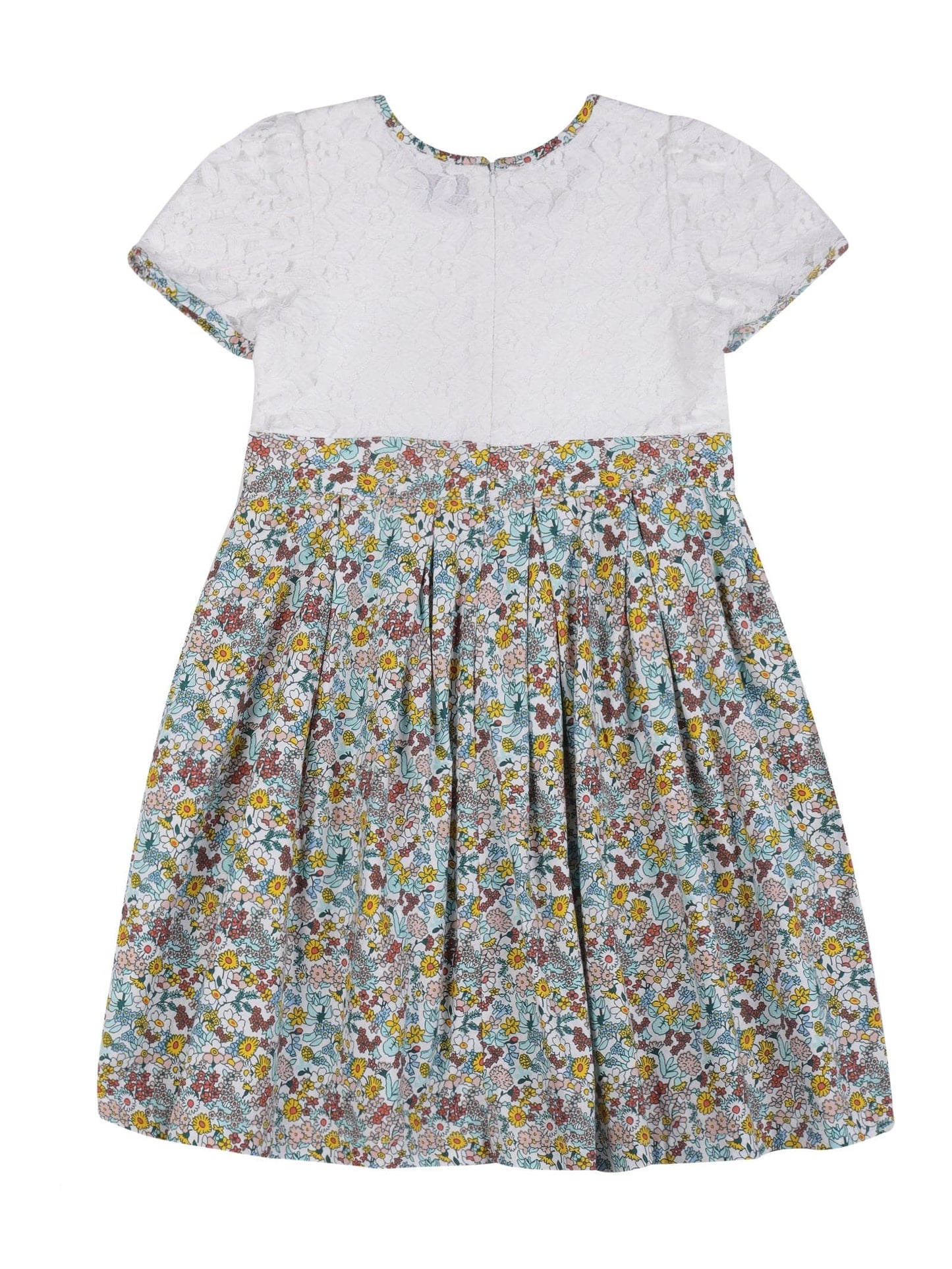 Young Birds Lace Floral Dress