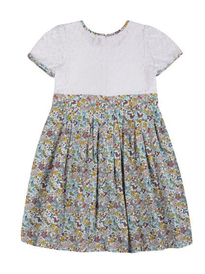 Young Birds Lace Floral Dress