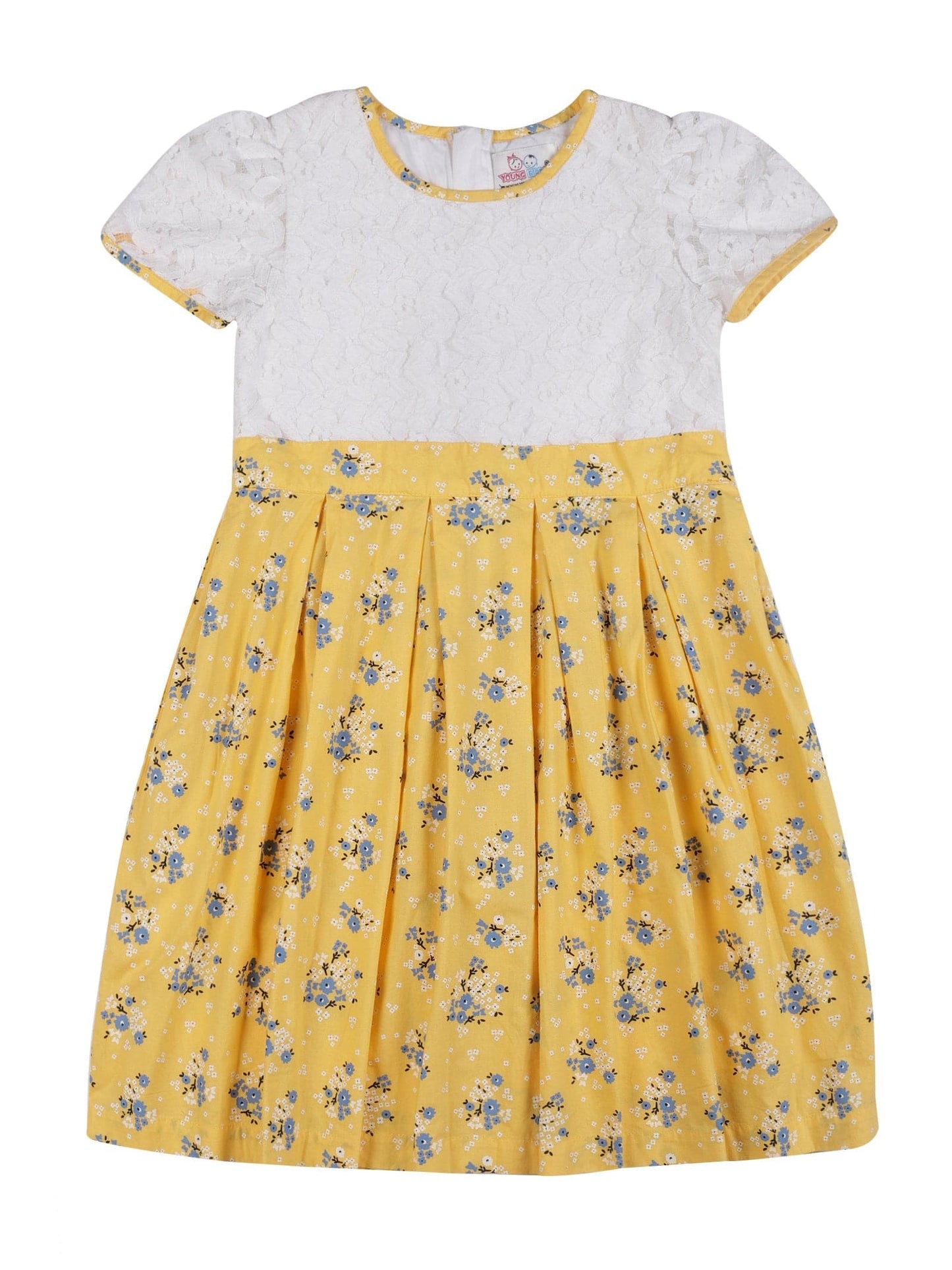 Young Birds Lace Floral Dress