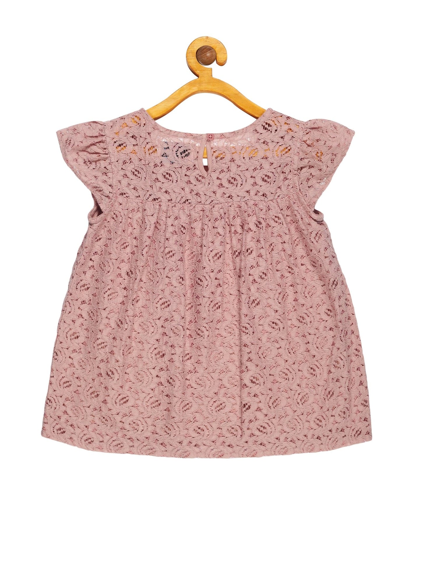 Young Birds Lace with Sequence Top