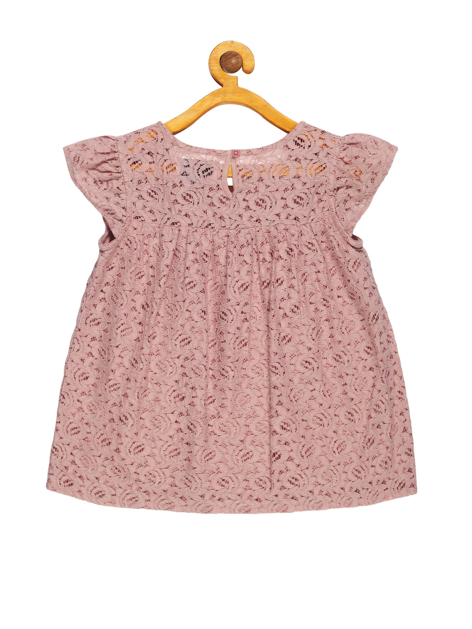 Young Birds Lace with Sequence Top