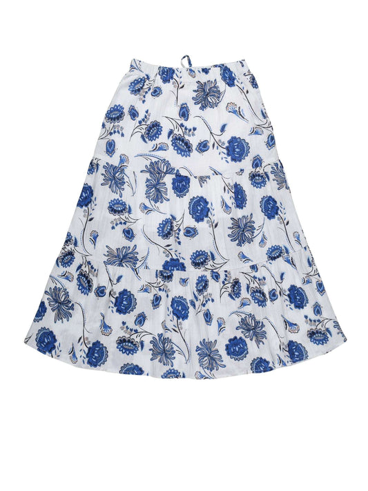 Young Birds Long Tile Panel Skirt