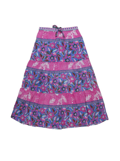 Young Birds Long Tile Panel Skirt
