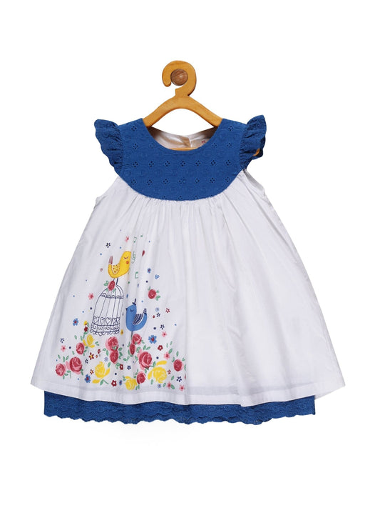Young Birds Love Birds Lace Dress