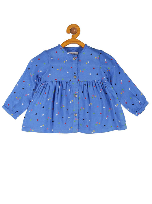 Young Birds Multi Dot Print Dress