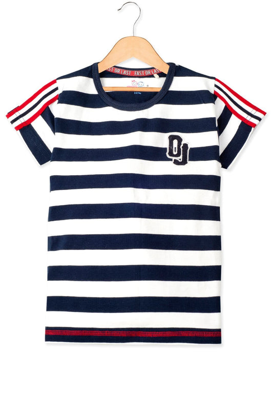 Young Birds Navy Atheletic T-Shirt